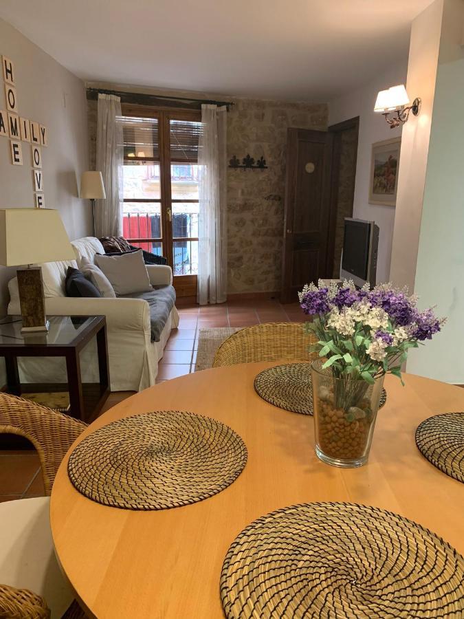 Appartement La Casa De Baix à Torre del Compte Extérieur photo